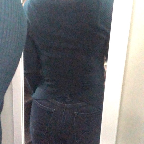 Turquoise long sleeve shirt - Picture 5 of 8